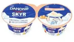 Colruyt Danone skyr perzik aanbieding