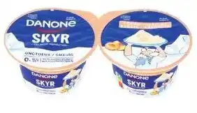 Colruyt Danone skyr perzik aanbieding