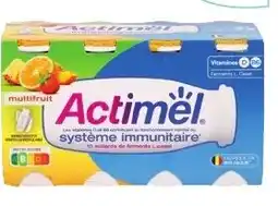 Colruyt Danone actimel multifruit aanbieding