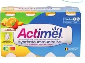 Colruyt Danone actimel multifruit aanbieding