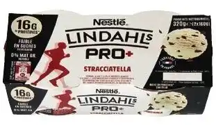 Colruyt Nestlé lindahls pro+ stracciatella aanbieding