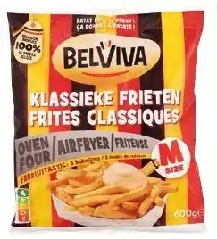 Colruyt Belviva klassieke frieten M aanbieding