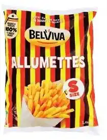 Colruyt Belviva allumettes S aanbieding