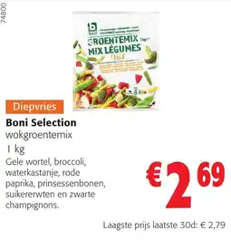 Colruyt Boni Selection wokgroentemix aanbieding