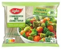 Colruyt Iglo Stoomgroenten mix aanbieding