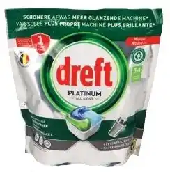 Colruyt Dreft  Platinum All-in-One aanbieding