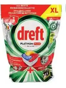 Colruyt Dreft  Platinum Plus All-in-One aanbieding