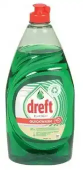 Colruyt Dreft Quickwash aanbieding