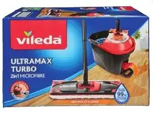 Colruyt Vileda Ultramax Turbo 2-in-1 microfibre aanbieding