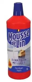 Colruyt Mousse de Lin  Tegels met lijnolie aanbieding