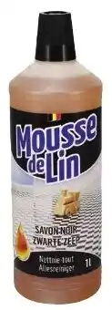 Colruyt Mousse de lin allesreiniger zwarte zeep aanbieding