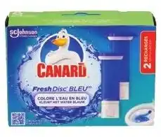 Colruyt Canard Fresh Disc Bleu 2 navullingen aanbieding