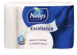 Colruyt Nalys toiletpapier excellence aanbieding