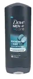 Colruyt Dove men+care douchegel eucalyptus+mint aanbieding