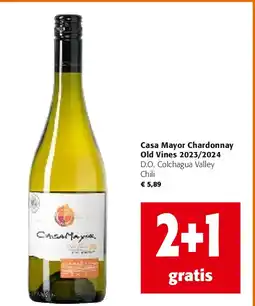 Colruyt Casa Mayor Chardonnay Old Vines 2023/2024 aanbieding