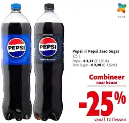 Colruyt Pepsi aanbieding