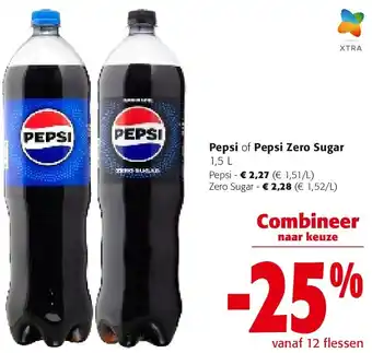 Colruyt Pepsi aanbieding