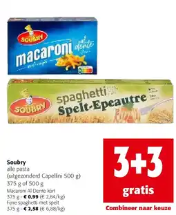 Colruyt Macaroni Al Dente kort 375 g aanbieding