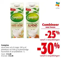 Colruyt Campina Haver aanbieding