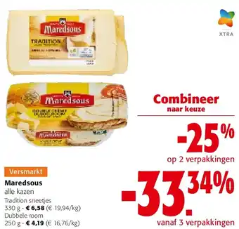 Colruyt Maredsous Tradition sneetjes 330 g aanbieding