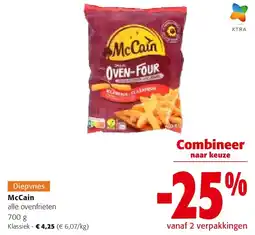 Colruyt McCain Klassiek aanbieding