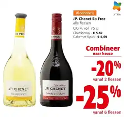 Colruyt JP. Chenet So Free Chardonnay aanbieding