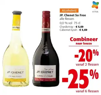 Colruyt JP. Chenet So Free Chardonnay aanbieding