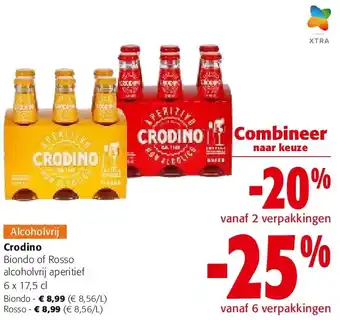 Colruyt Crodino Biondo aanbieding