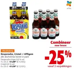 Colruyt Desperados Virgin 0,0 % vol 4 x 33 cl aanbieding