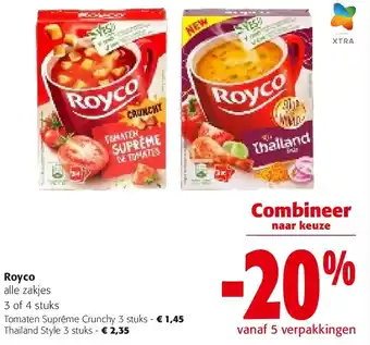 Colruyt Royco Tomaten Suprême Crunchy 3 stuks aanbieding