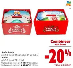 Colruyt Stella Artois 24 x 25 cl aanbieding