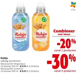 Colruyt Wasverzachter Morgendauw 26 dosissen 650 ml aanbieding