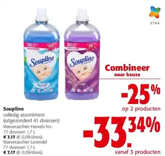 Colruyt Wasverzachter Hemels fris 77 dosissen 1,7 L aanbieding