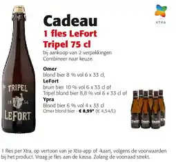 Colruyt Blond bier 6 % vol 4 x 33 cl aanbieding