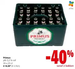 Colruyt Primus pils 5,2 % vol 24 x 25 cl aanbieding