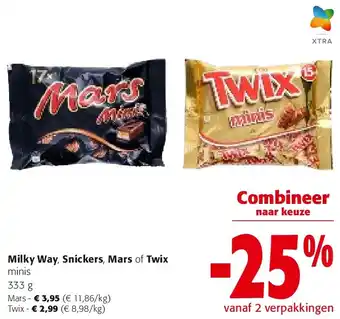 Colruyt Mars aanbieding