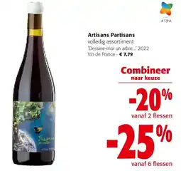 Colruyt Artisans Partisans aanbieding