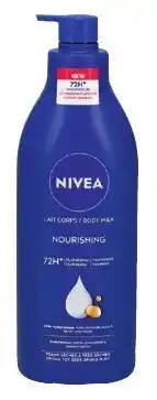 Colruyt Nivea  bodymilk nourishing aanbieding