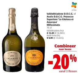 Colruyt Valdobbiadene brut aanbieding