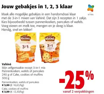 Colruyt Pannenkoeken, wafels of pancakes aanbieding