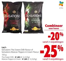 Colruyt Lay’s Thai Sweet Chilli aanbieding