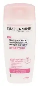 Colruyt Diadermine reinigende melk hydrating aanbieding