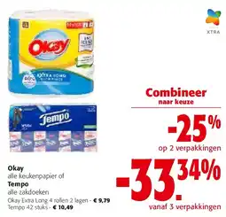 Colruyt Okay Extra Long 4 rollen 2 lagen aanbieding