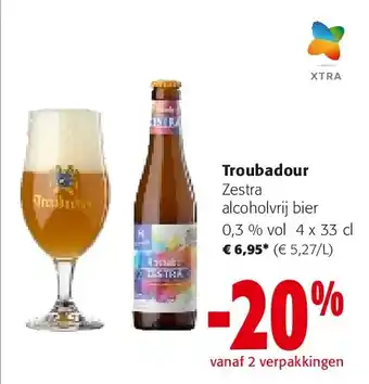 Colruyt Troubadour Zestra aanbieding