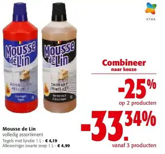 Colruyt Tegels met lijnolie 1 L aanbieding