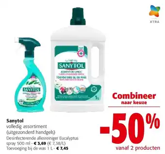 Colruyt spray 500 ml aanbieding