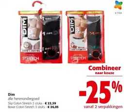 Colruyt Slip Coton Stretch 3 stuks aanbieding