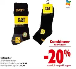 Colruyt Real Work Socks 3 paar aanbieding