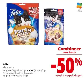 Colruyt Party Mix Original 200 g aanbieding