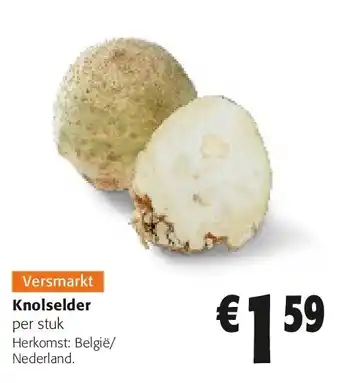 Colruyt Knolselder aanbieding